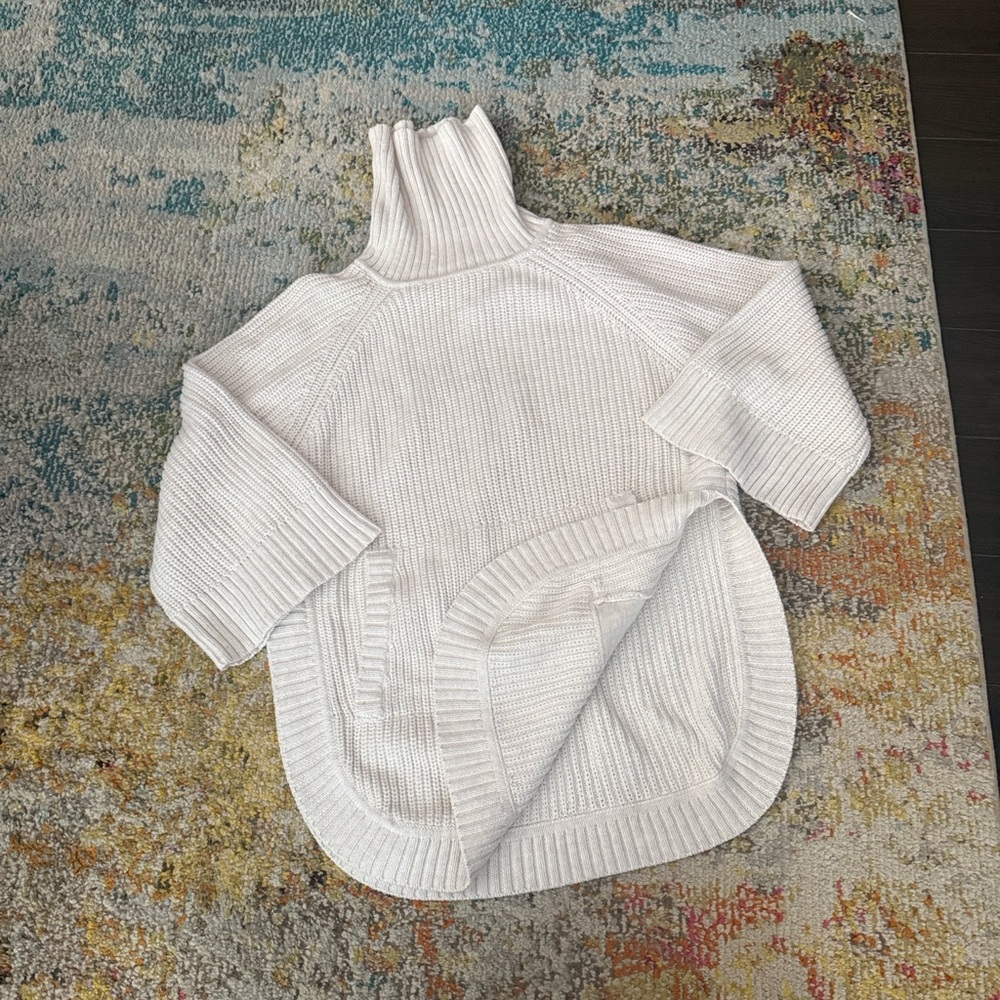 Cream cowl neck sweater (Raelynn turtleneck) by UGG ❤️ - Picture 2 of 6